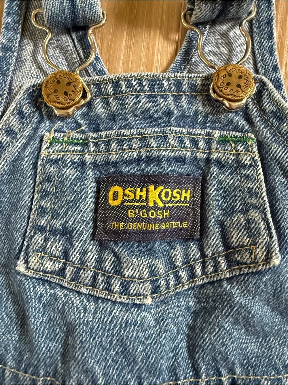 Vintage Oshkosh Bgosh Denim Shortalls